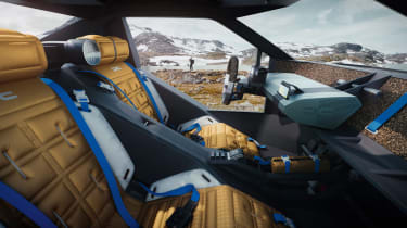 Dacia Manifesto concept - seats