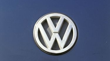 vw badge