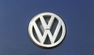vw badge
