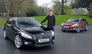 Peugeot 508 SW and RXH