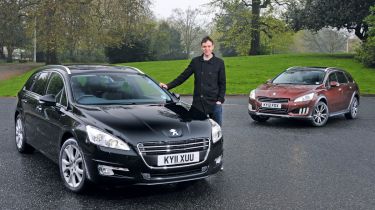 Peugeot 508 SW and RXH