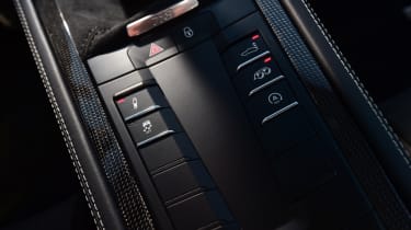 New Porsche Cayman GTS review - controls