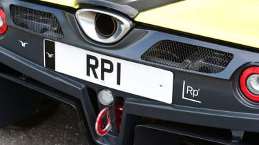 Elemental RP1 - rear detail