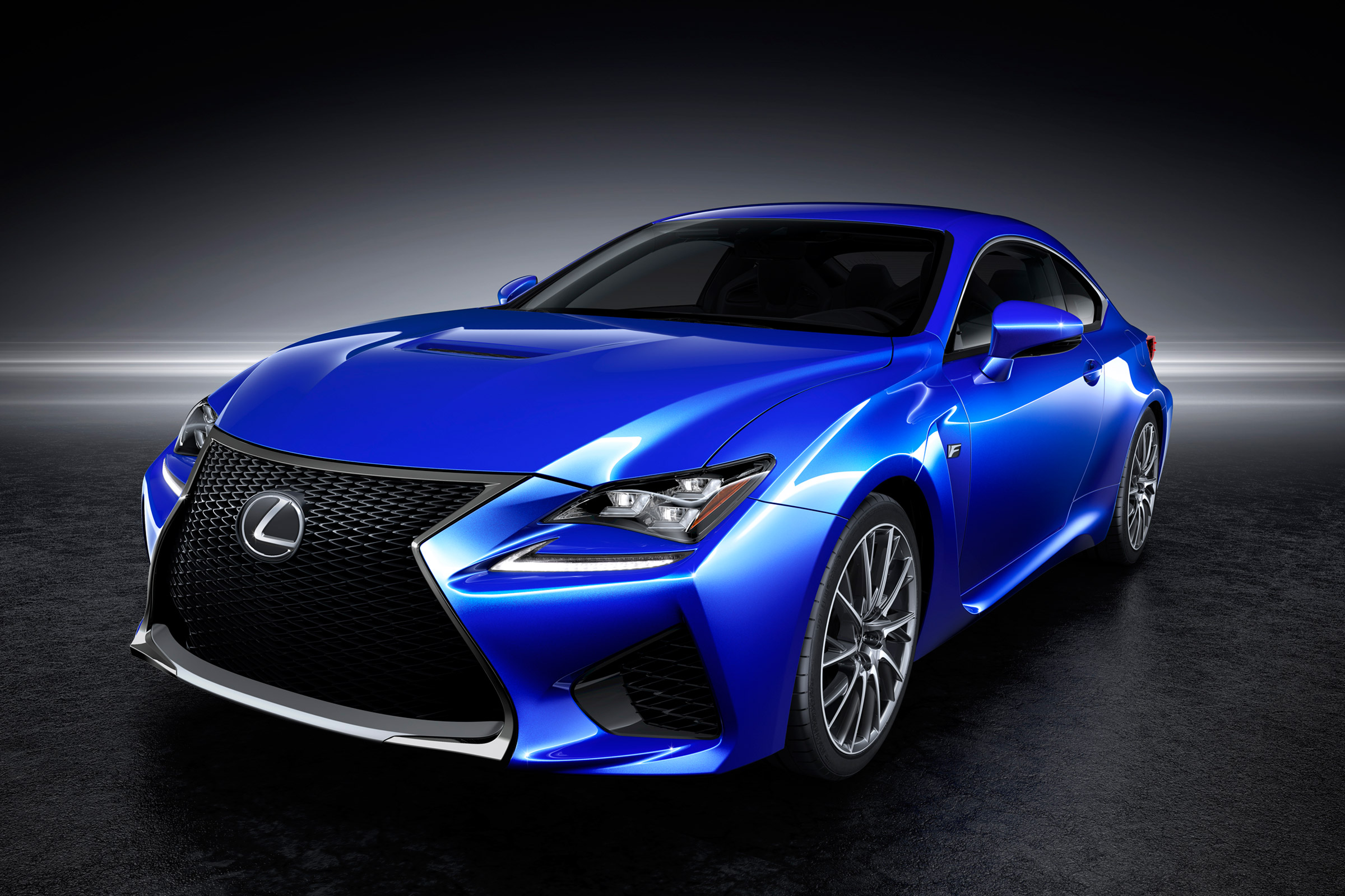 2025 Lexus Rc F 0-60