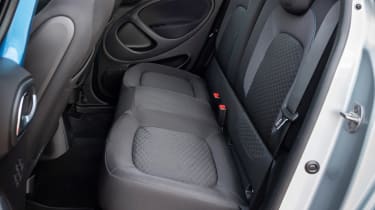Smart EQ ForFour - rear seats