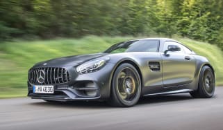 Mercedes-AMG GT C - front