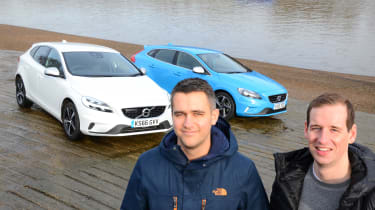 Volvo V40 long-term - first report Rich and Ed