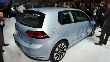 VW Golf BlueMotion concept