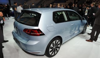 VW Golf BlueMotion concept