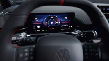 Volkswagen ID.3 GTI - dials