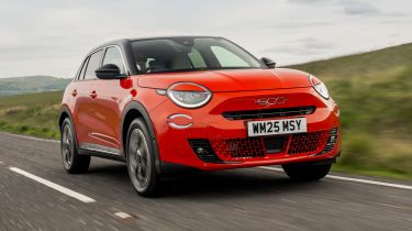 Fiat 600 - front tracking