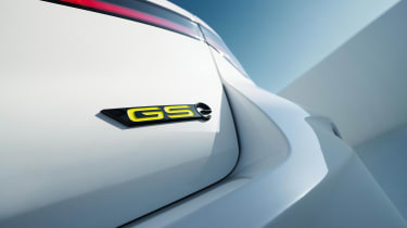 Vauxhall Astra GSe - badge