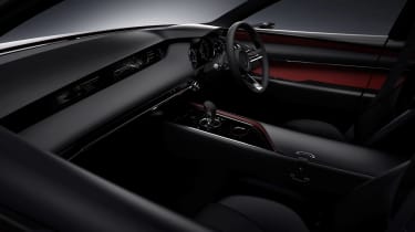 Mazda Kai concept - interior