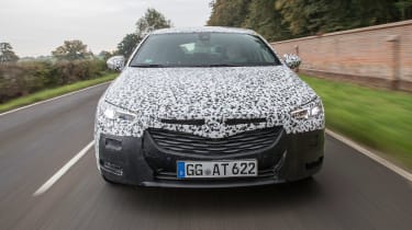 Vauxhall Insignia prototype - full front