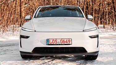 Tesla Model Y facelift - full front