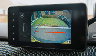 Dacia Sandero Stepway - reversing camera