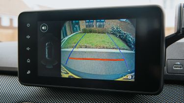 Dacia Sandero Stepway - reversing camera