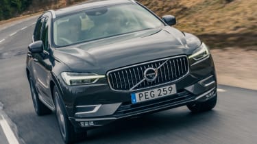 Volvo XC60 ride review - front