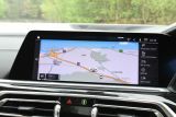 BMW X7 - screen