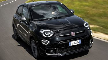 Fiat 500 X Sport - front