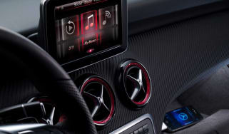 Mercedes A-Class display