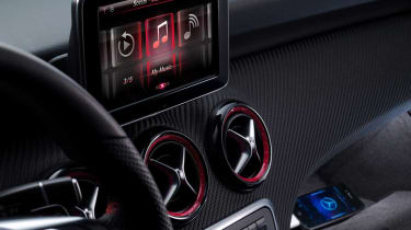 Mercedes A-Class display