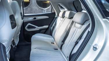 BYD Atto 2 UK 2025 - rear seats 
