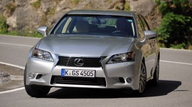 Lexus GS 250 front tracking