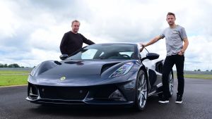 Lotus Emira - Jenson Button and Steve Fowler