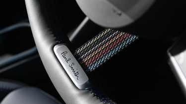 MINI Cooper Paul Smith Edition - steering wheel detail