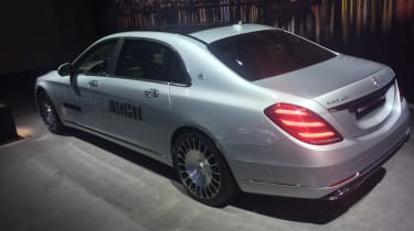 Mercedes-Maybach S-Class - Geneva side
