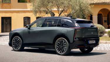 DS No7 - rear static