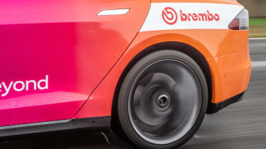 Brembo Sensify - driving