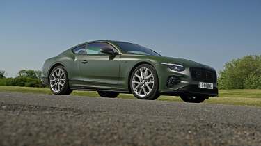 Bentley Continental GT - front static