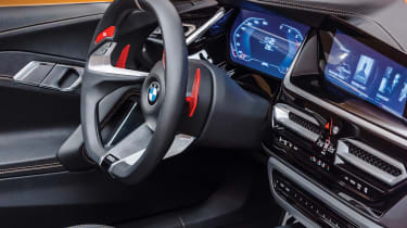 BMW Concept Z4 - interior