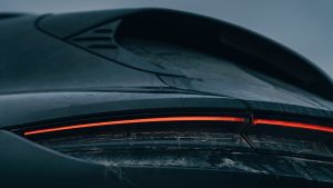 Porsche Taycan Cross Turismo prototype - rear light