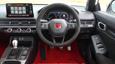 Honda Civic Type R - driver position