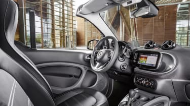 Smart ForTwo Cabrio - interior