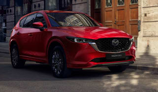 Mazda CX-5 - front