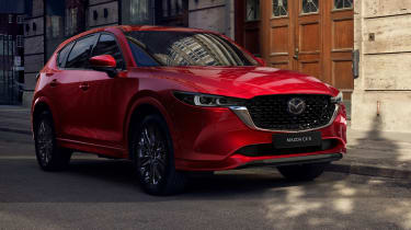 Mazda CX-5 - front