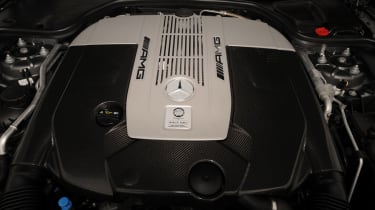 Mercedes SL65 AMG engine
