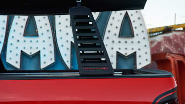 Ram Macho Power Wagon detail