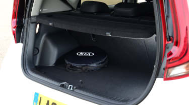 Kia Soul EV Mk3 - boot
