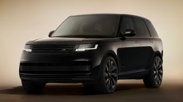 Range Rover SV Black - front