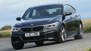 Used BMW 6 Series GT - front action
