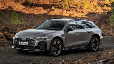 Audi A6 Allroad - front