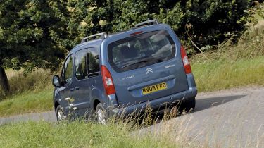 Berlingo rear