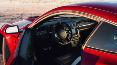 Ford Mustang Shelby GT500 - interior