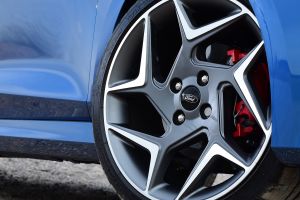 Ford Fiesta ST - wheel