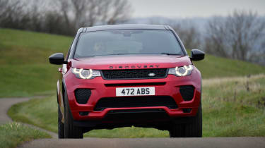 Land Rover Discovery Sport - full front